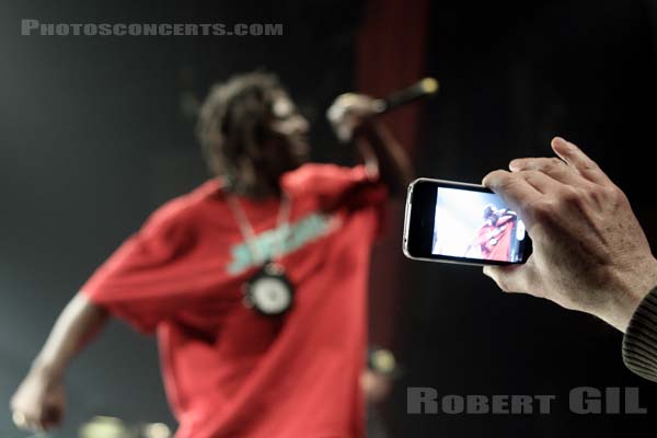 PUBLIC ENEMY - 2013-04-29 - PARIS - Le Bataclan - William Jonathan Drayton